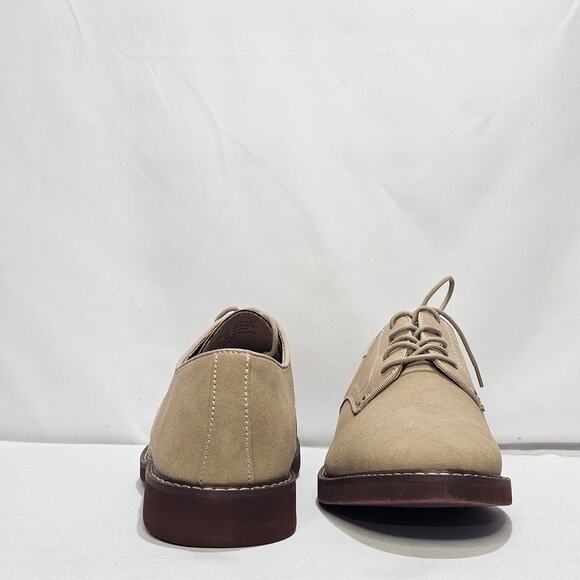 Club Room Men\'s Benjamin Oxford Shoes Size 10.5 Beige NWT main image 6